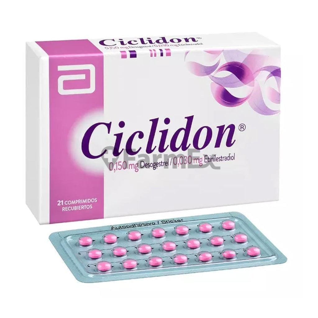 Ciclidon x 21 comprimidos susc-1 de 3 meses Farmex-Suscripciones-Persistente